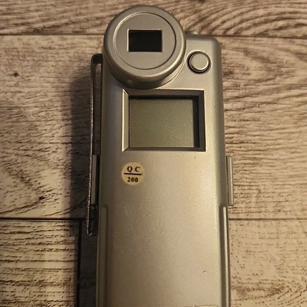 VGA PenCam Digital Camera AIPTEK Trio Geek Vintage Tech AS IS